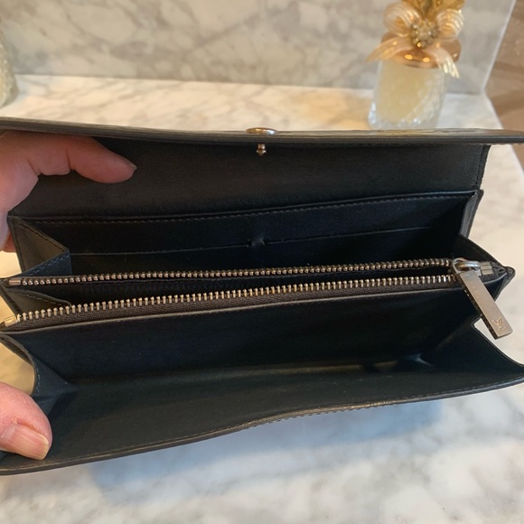Louis Vuitton Dark Monogram Wallet - Picture 8 of 16